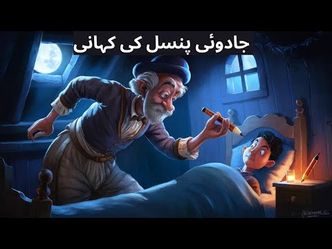 The Story of the Magic Pencil |جادوئی پنسل کی کہانی |जादुई पेंसिल की कहानी