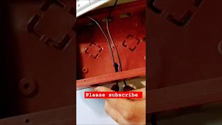 Electric Board Ke Connection Ko Samjhana #electronic #electrial #bord #youtubeshorts #electronis