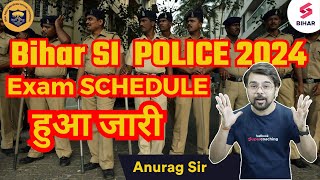 Bihar Police SI Exam Schedule 2024 Relesed | Bihar Daroga Exam 2024 Released