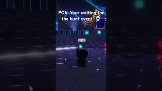 We waiting #roblox #robloxedit #robloxthehunt #robloxhunt