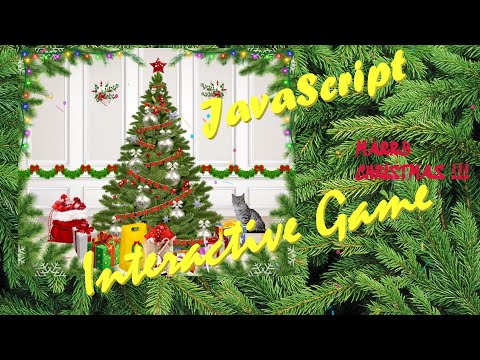 🎅🏽Decorate your Christmas Tree🎄JavaScript App: Festive Interactive Game!🎆
