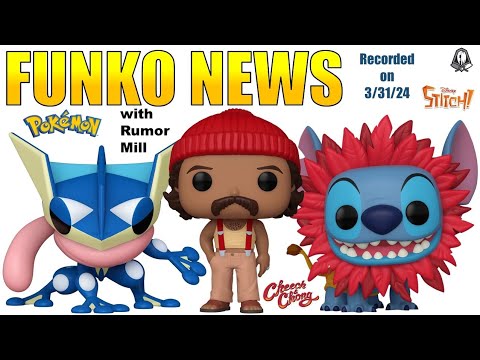 Funko News - March 31, 2024