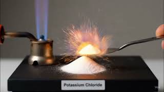 Magic or Science?🤨🧐 Watch Fire Change Color Instantly!"