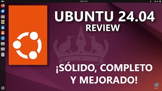 UBUNTU 24.04 ¡Una GRAN alternativa para tu PC! (Solo falta el solitario)
