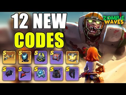 ZOMBIE WAVES BUNDLE CODE 2025 🎁 ZOMBIE WAVES REDEEM CODES 2025 ANDROID GAME