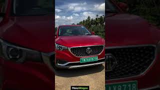The Non Polluting ZS EV | #motowagon #viralvideo #viralshorts #zsev #mg #mgzsev