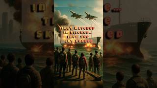 Missile Strike & Jet Flyover | Post-Apocalyptic Survival Scene