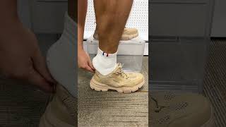 Men's breathable sneakers for fall #menfashion #falldeals #trendy