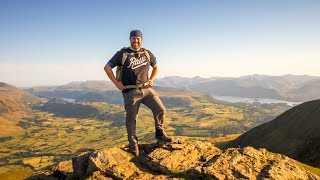 A Huge Mountain, Risky Ridges and Annoying Midges - Landscape Photography Vlog