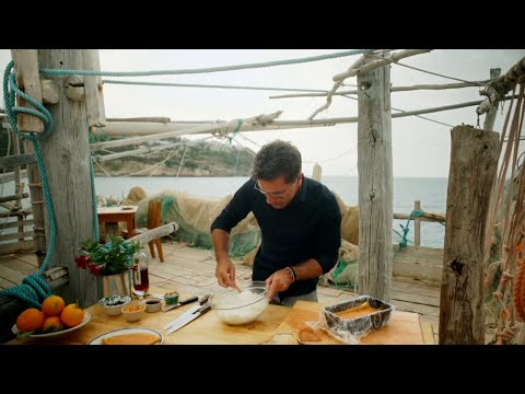 Gino D’Acampo makes Spumone for his wife Jessica | Gino’s Italian Family Adventure