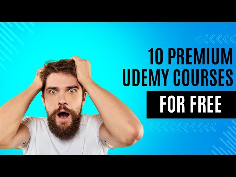 10 Premium Udemy Courses For Free With Certificate [100% Off coupons]