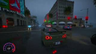 ⁴ᴷ⁶⁰ GTA 6 PC Graphics!? Heist & Police Chase Action Gameplay! Ray Tracing Graphics / GTA V Mod