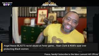 Ryan Clark RIPS RGIII Over Angel Reese Hate, Calls Out Obsession With White Women