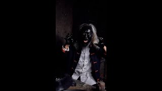 When I was young  I saw priests blacken their faces with soot from a cooking pot. They only used so