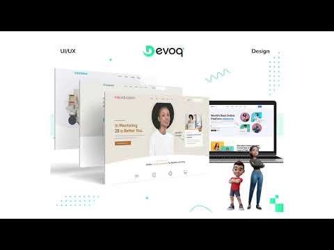 Get EdTech Landing Page Design | EdTech Website Design | E-learning UI/UX Design