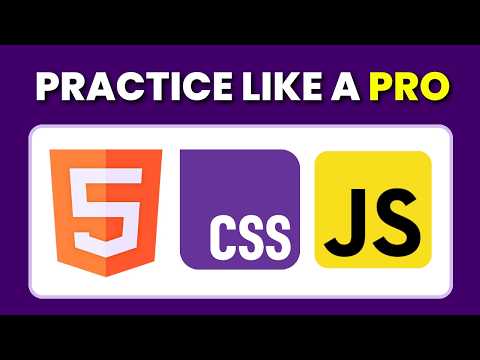 Top 5 Website You MUST Use to Master HTML, CSS & JavaScript in 2025