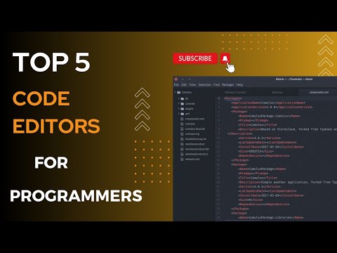 Top five best code editors for programmers