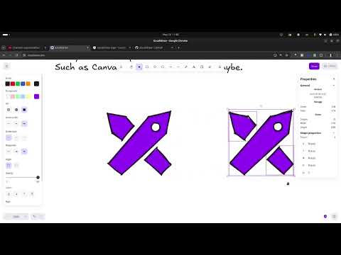 Let's start with ExcaliDraw