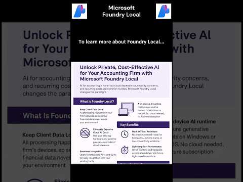 What is Microsoft Foundry Local? How to install #foundrylocal #AI #microsoft #dataprivacy