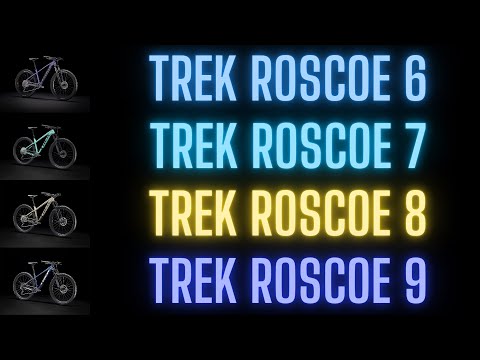 Trek Roscoe 2022 Series | Roscoe 6 vs Roscoe 7 vs Roscoe 8 vs Roscoe 9