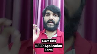 IISER Application form | Exam Date 2021 | IISER Admission 2021 | IISER Form Date | #IAT #SCB #IISER