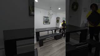 Transformer Table #smallspacesolutions