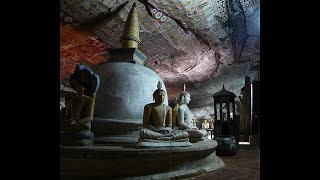 Dambulla Cave Temple, a World Heritage site in Sri Lanka