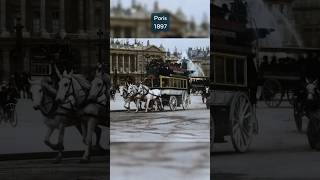 Paris in 1897 in color ❤️