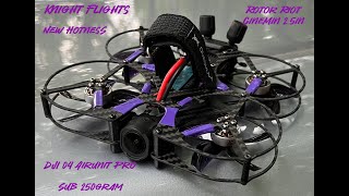 🚁 Introducing the Rotor Riot Cinemini – Sub250g Cinematic Beast!
