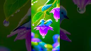 small birds creative ai #ai #birds #aishorts #aibirds