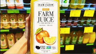(new) Cold-Pressed RAW FARM ** FARM JUICE **