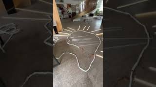 Perfect led stair will be soon to your home by the link in bio