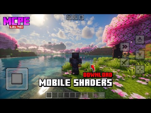🤫 Shaders Like (VIBRANT VISUAL) For Minecraft PE 1.21🔥 | Best Ultra Realistic Shaders for MCPE❤️!