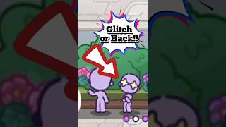 GLITCH OR HACK!!😱😱 #avatarworld #avatarworldhacks