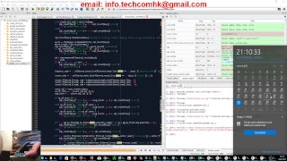 24-Sep-2017 香港程式交易 Algo Trading 大市分析