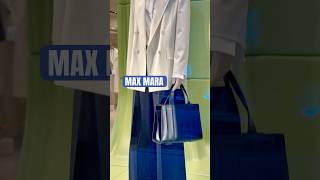 🤍MAX MARA new showcase #fashion #vittoka #style #perte #milanstyle #moda #milanfashion #maxmara
