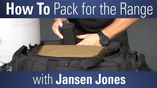 How to Pack for the Range with Jansen Jones - Opticsplanet.com