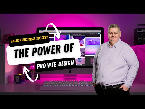 Unlocking Business Success: The Power of Professional Web Design!