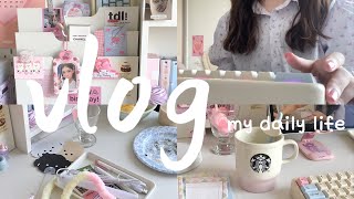 Campus Vlog | Keyboard Unboxing, Dorm Setup & Library Days