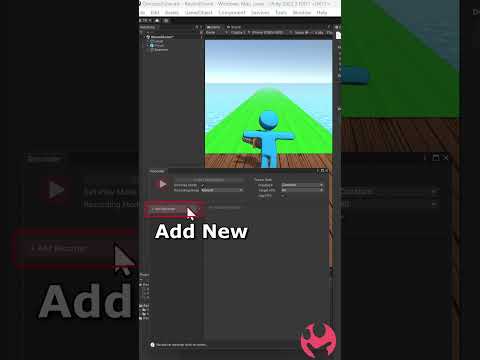 Today's Unity Tip: Recorder #unitytips