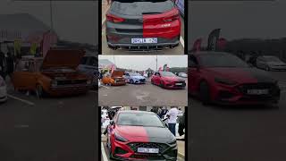i30N leaving a meet. #i30n #cars #automobile #hyundaii30n #cartok #i30nperformance