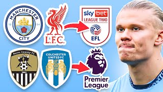 I Reversed The English Football System 😮