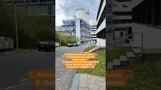 Admitted to 2 German Public Universities by my own💛💪 #indianingermany #studyingingermany #students