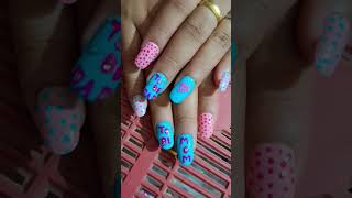 beautiful nails 💅 #naildesigns #trendingshorts #naildesigns #anandfacts #song