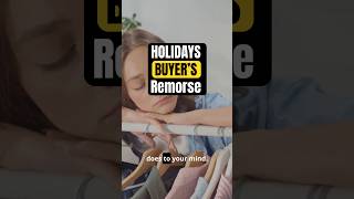 Why Do You Feel Buyer's Remorse after Thanksgiving Shopping #cybermondaysales  #christmasshop