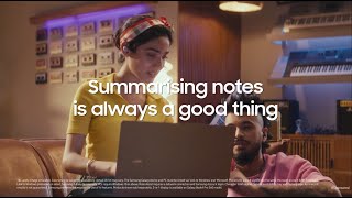 Connected is the new way to PC with Galaxy Book4 Series | Call and Note Assist | Samsung