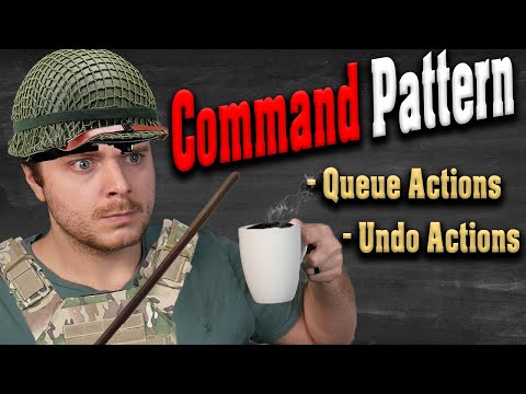 What You Need To Know About The COMMAND PATTERN