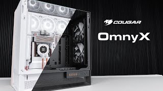 THIS Case looks good from ALL angles! Cougar Omnyx Review