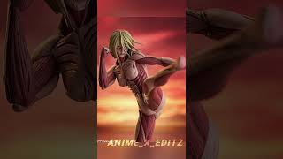 attack on titan characters in titan form [AOT/AMV] #attackontitan #titanfight