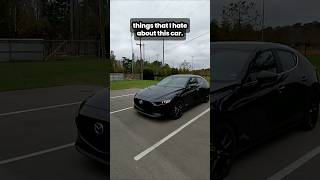 3 Things I HATE about the 2025 Mazda 3 #mazda #mazda3 #carreview